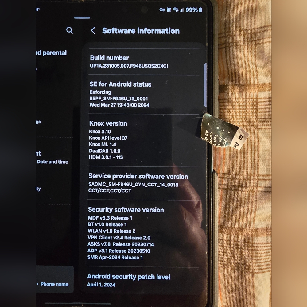 Samsung Galaxy Z Fold 5